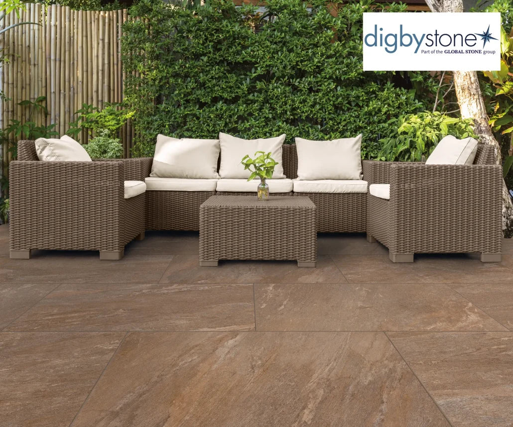 How to Lay Porcelain Tiles for Outdoor Space [7 Easy Steps]