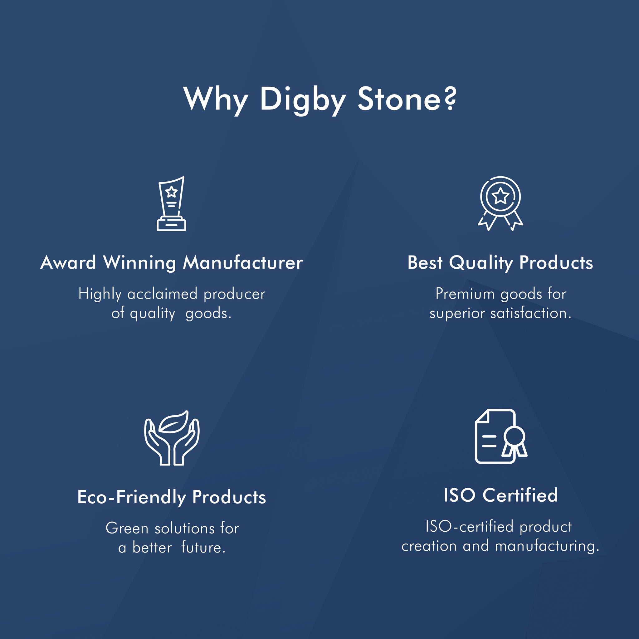 why choose digby stone graphic