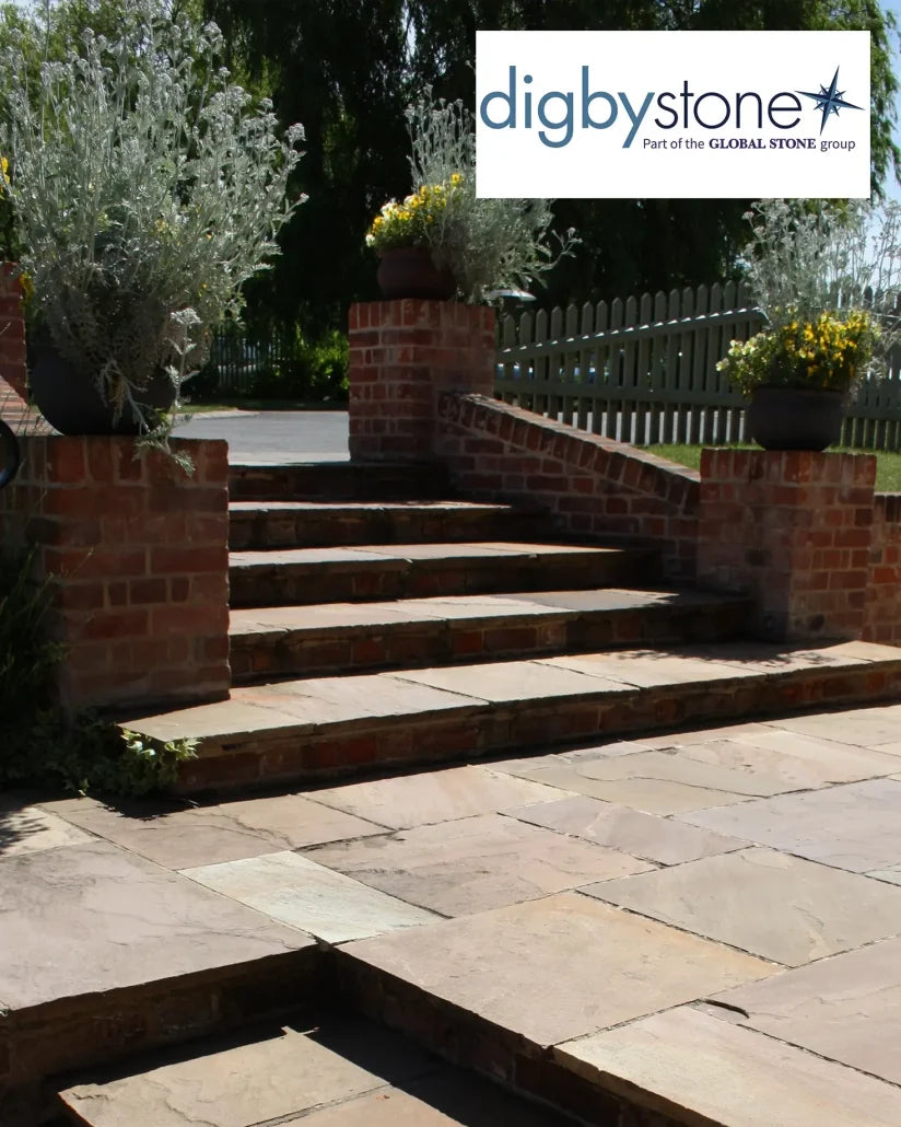 Building Steps with Bricks and Slabs to Revamp Your Outdoors
