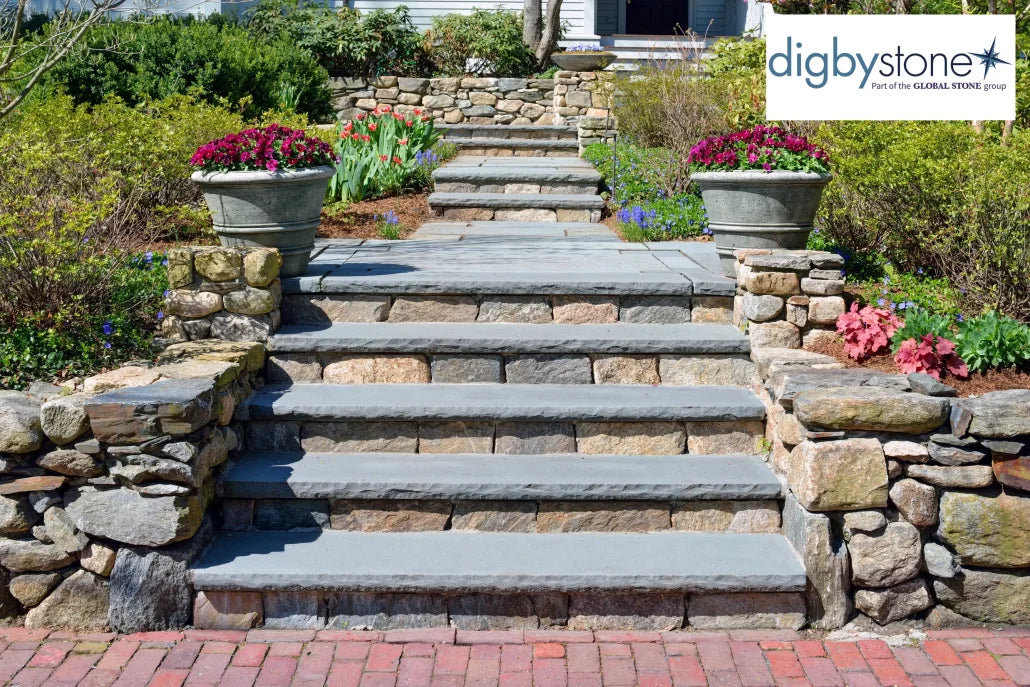 Different Types Of Stone Steps Outdoor Stairs Stepping Stones Types