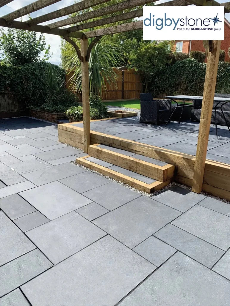 Grey Patio Slabs You Might Consider for Outdoor Space