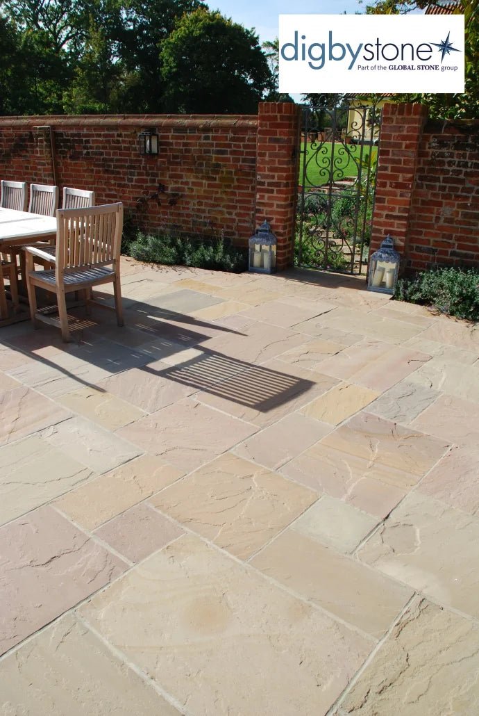 Indian Slabs Indian Sandstone Paving Slabs Indian Sandstone Paving Slabs | Free UK