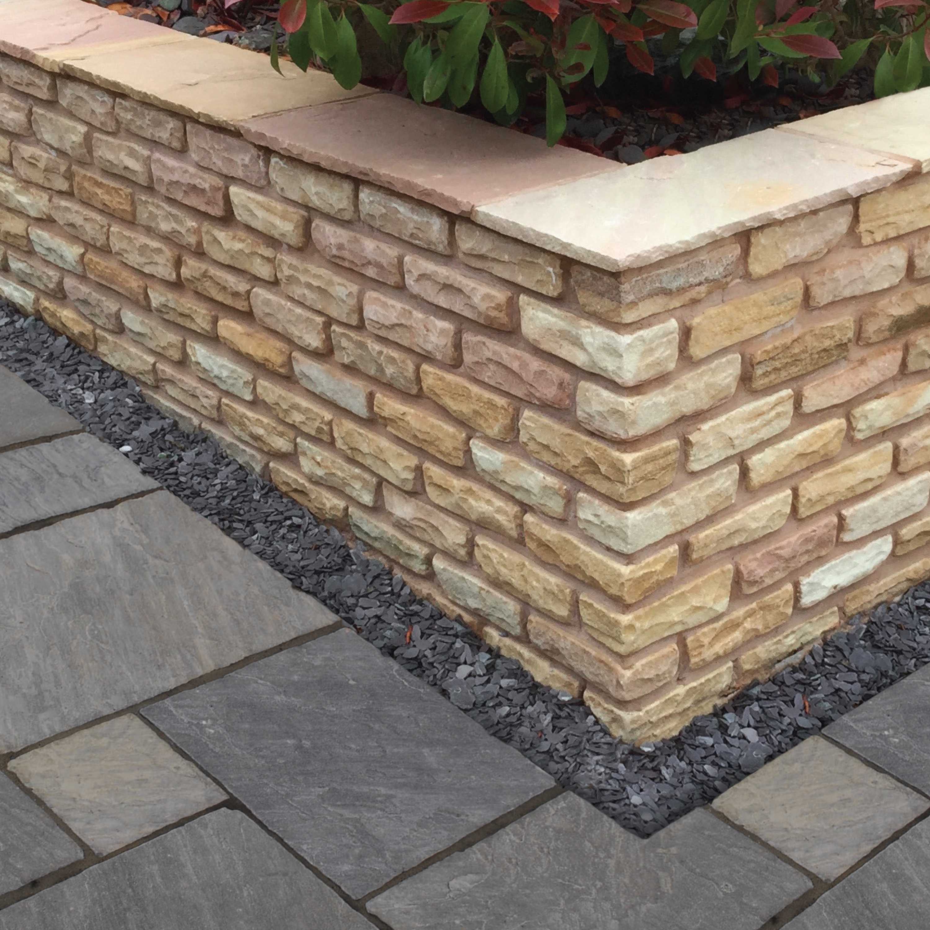 Natural Stone Walling