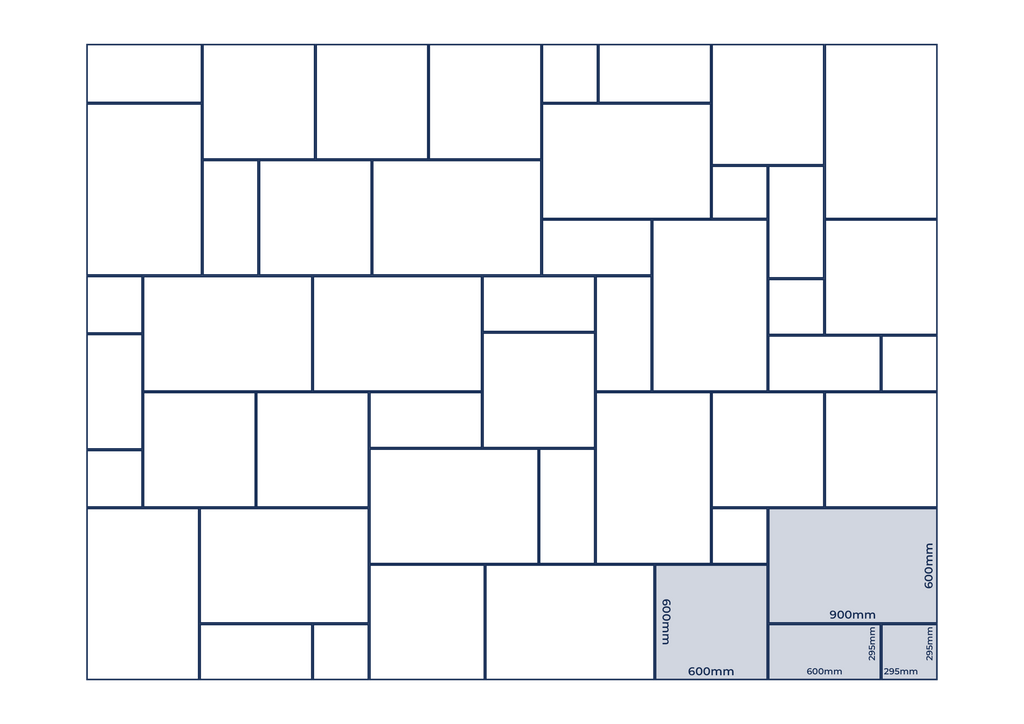 Pattern. Lay Plan Example Harvest
