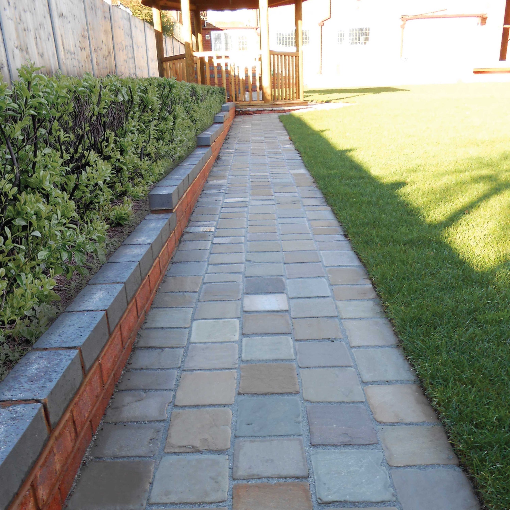 Tumbled Setts Sunset Blend