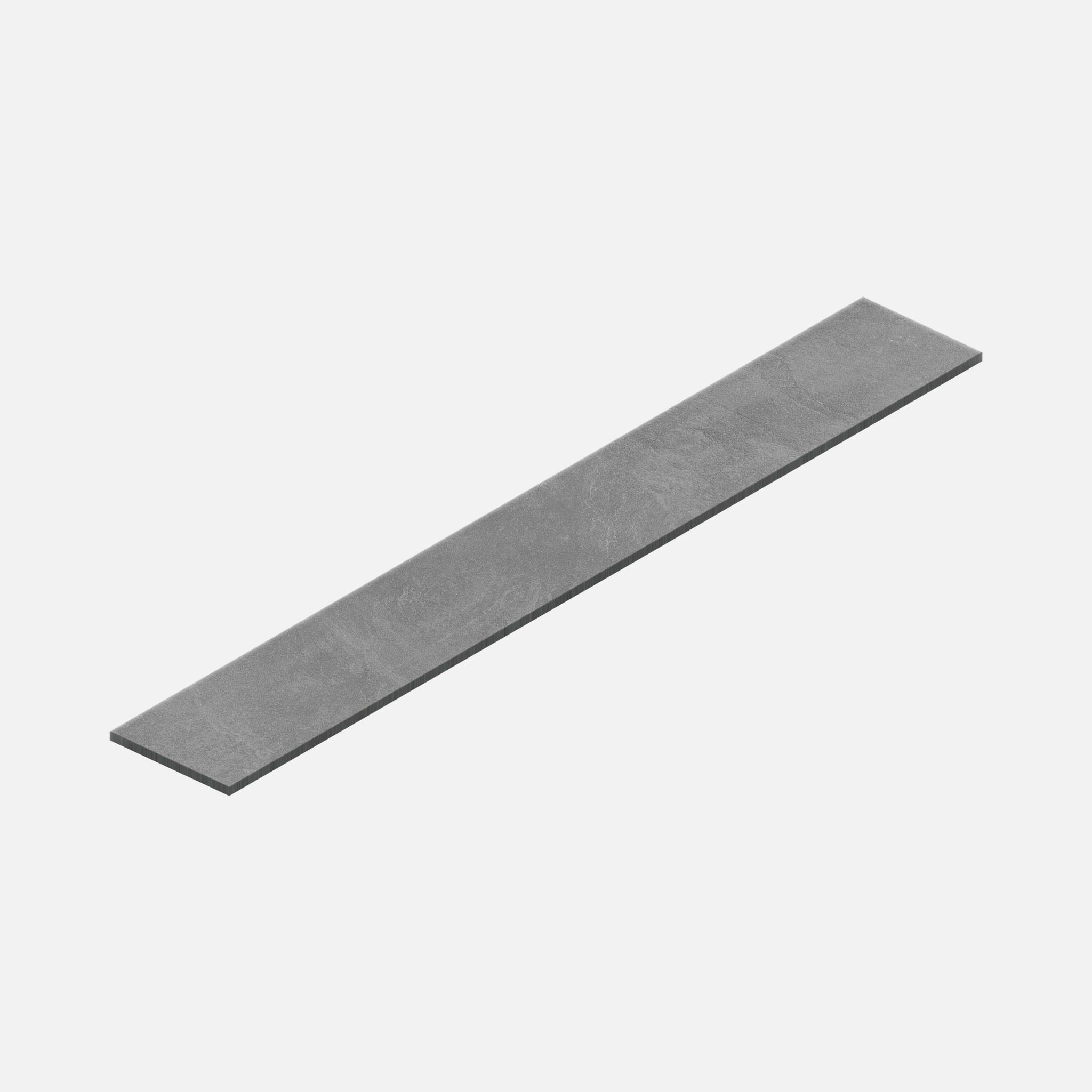 essential grey edging strip display image